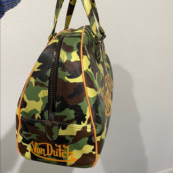 VINTAGE VON DUTCH TOTE STYLE BAG - Picture 2 of 3